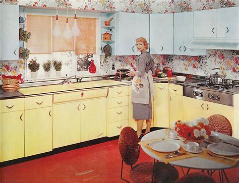 Decorações De Cozinha Estilo Anos 1950